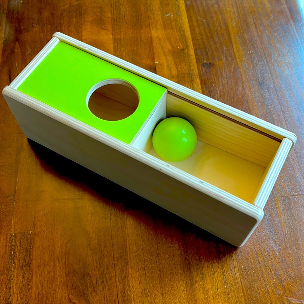 Lovevery Ball Drop Toy